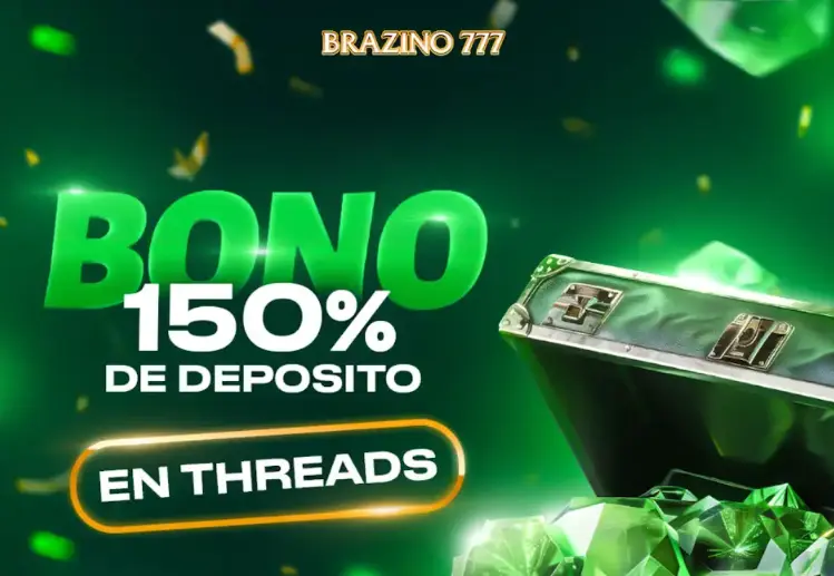 Bono depósito Brazino777