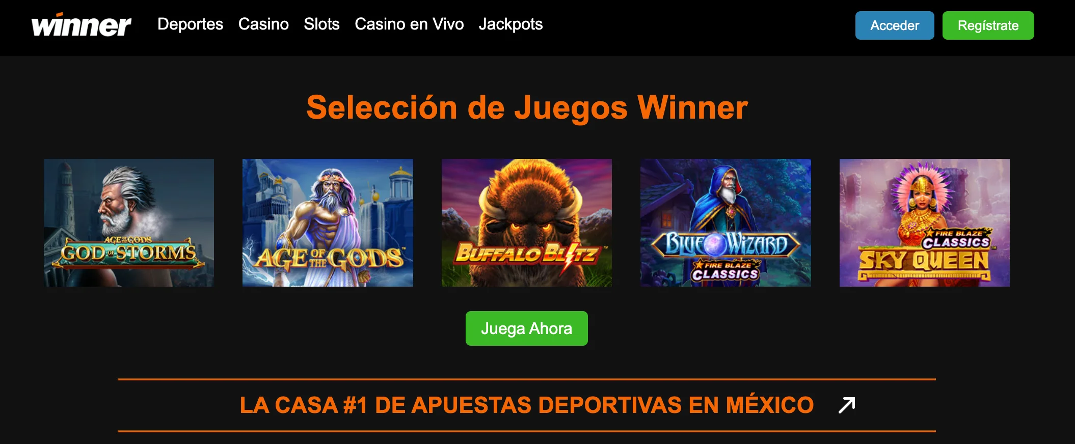 Juegos Winner