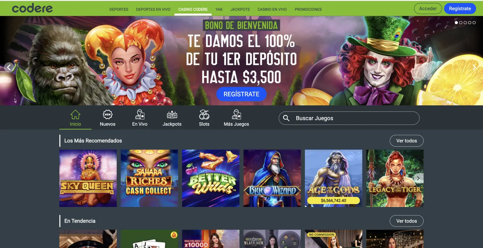 Codere Casino