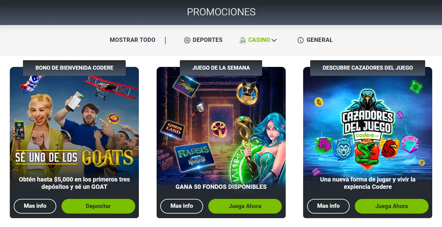 promociones casino