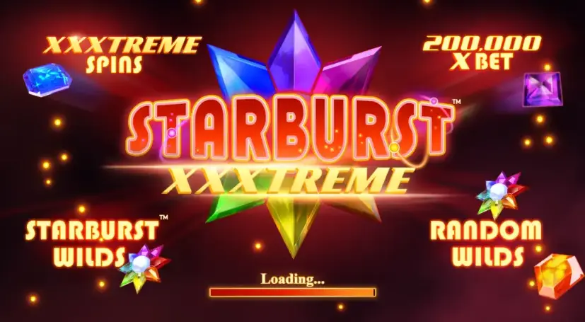 starburst slot xxxtreme