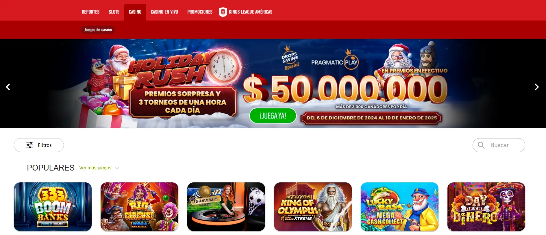 Ganabet Casino Online