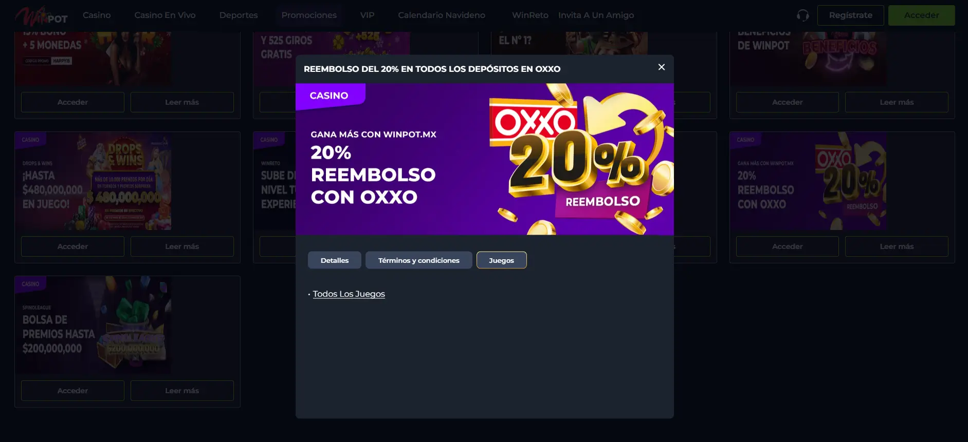 Cashback con oxxo pay 