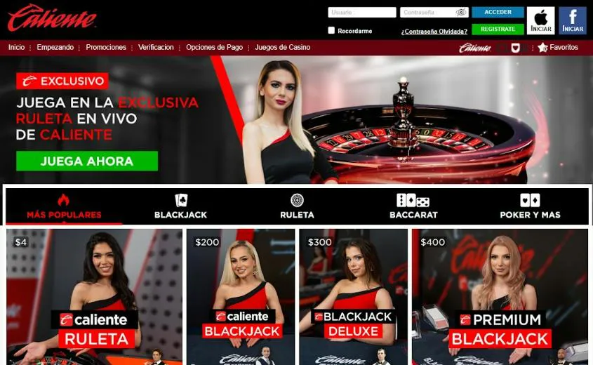 casinos mx online caliente