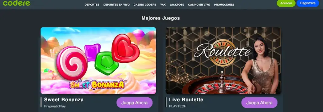 Juegos Codere México