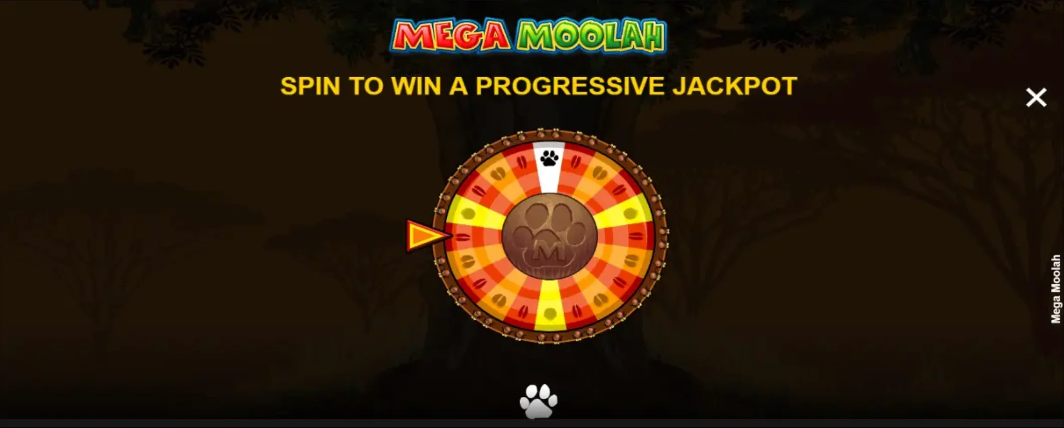 ruleta Mega Moolah