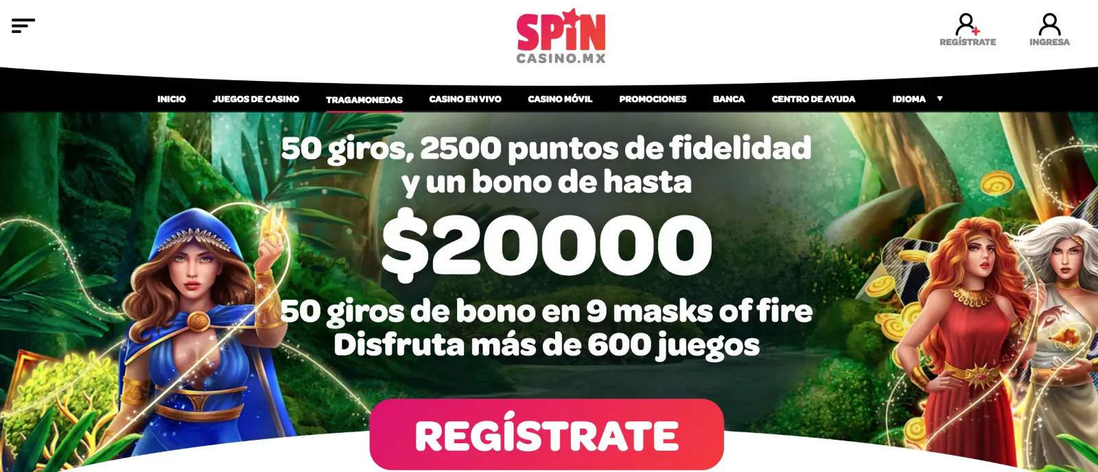 Spin Casino México