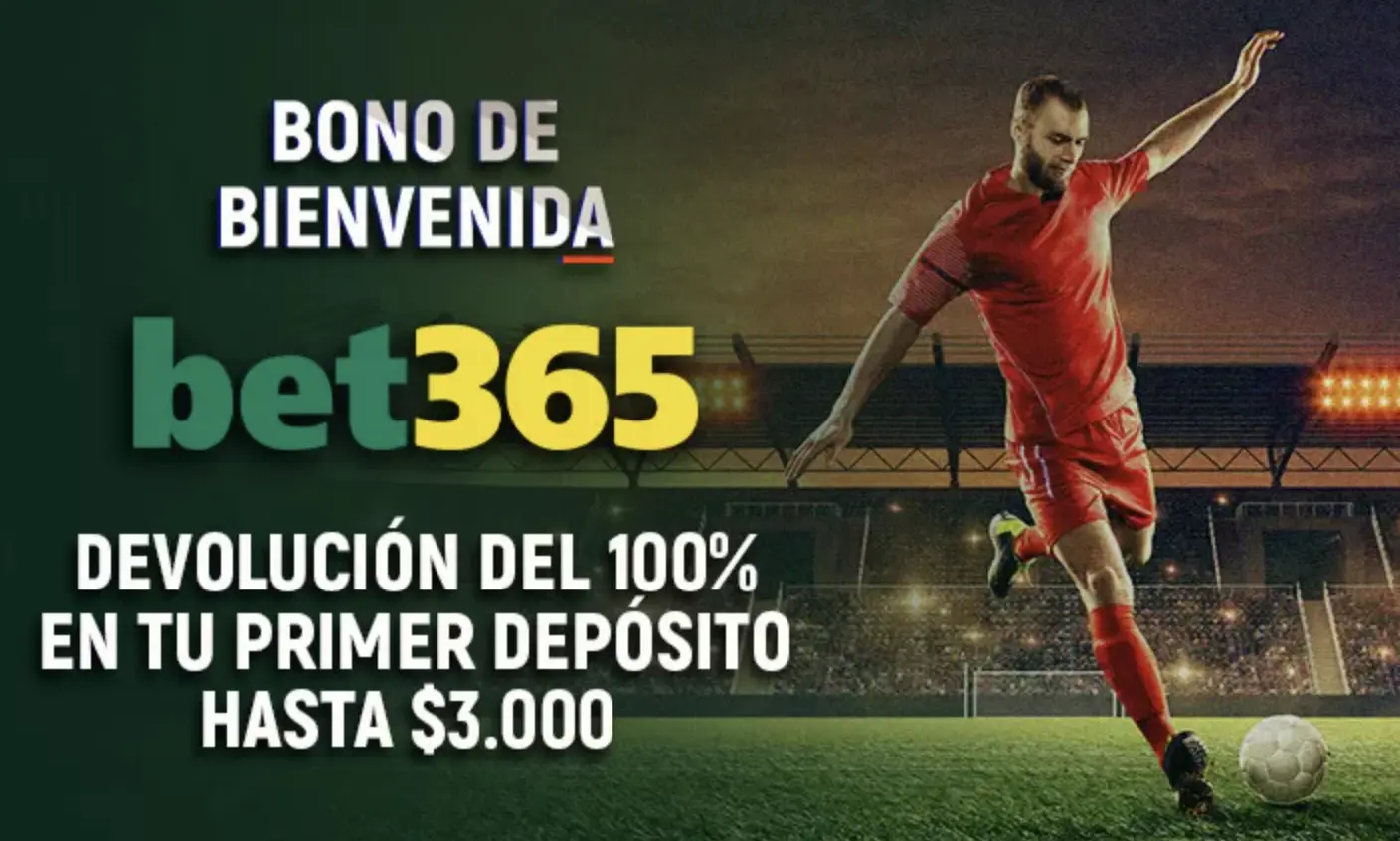 Bono bienvenida Bet365