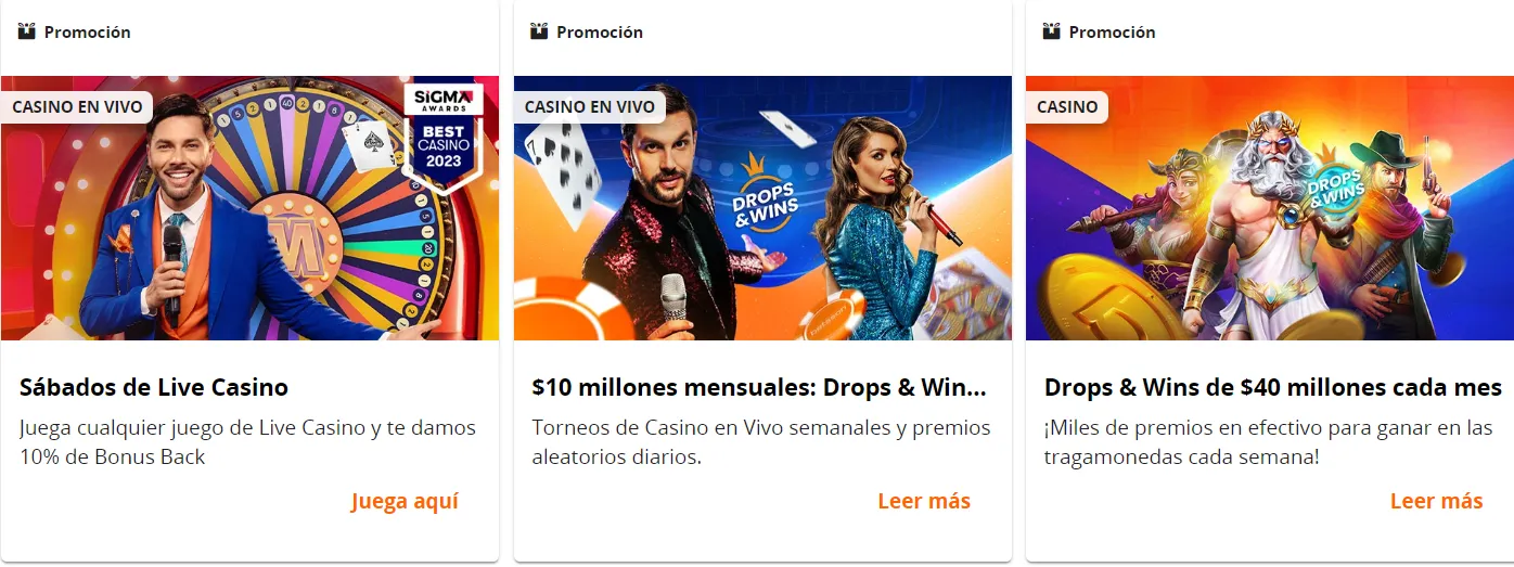 promociones casino