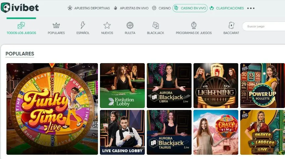 casinos dinero real Ivibet