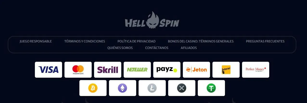 Casinos dinero real HellSpin