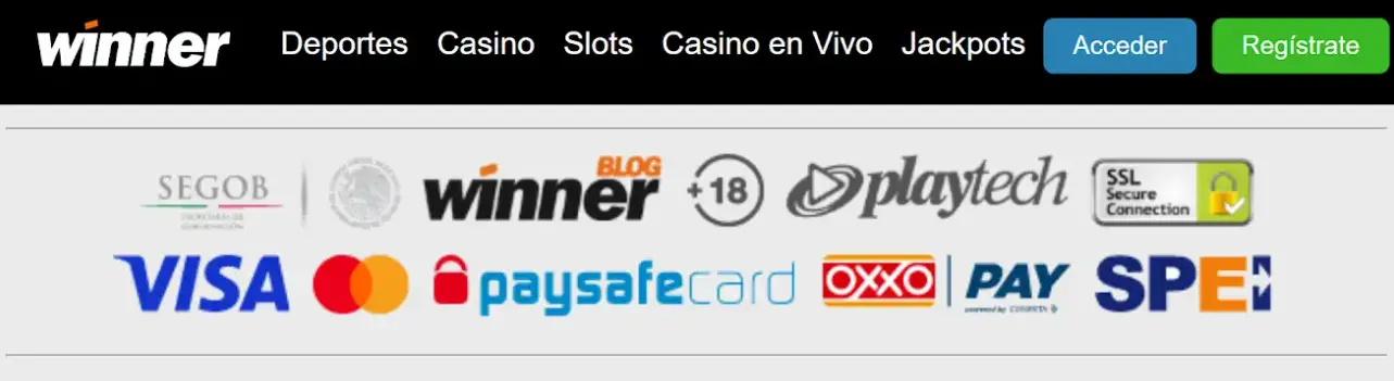 casinos pagos al instante winner