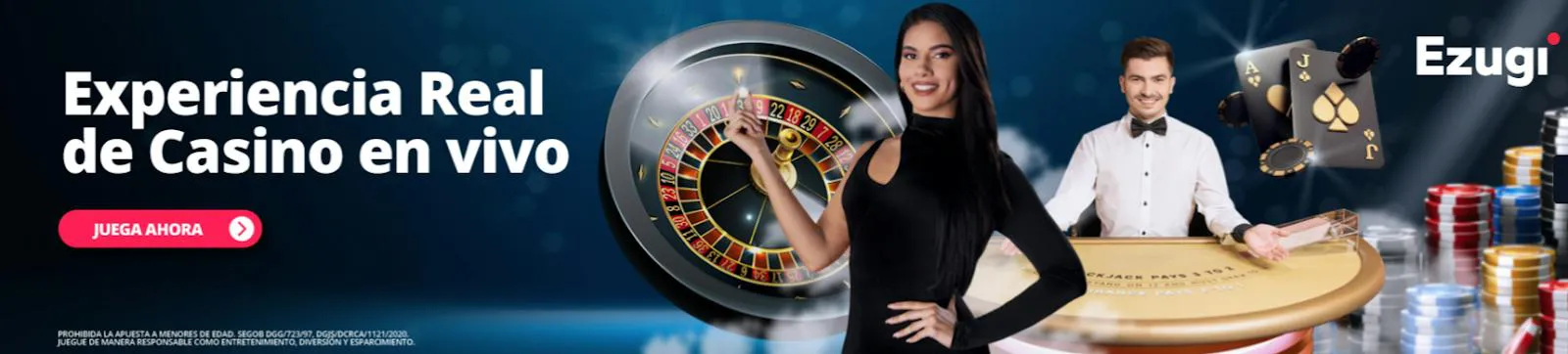 casino en vivo