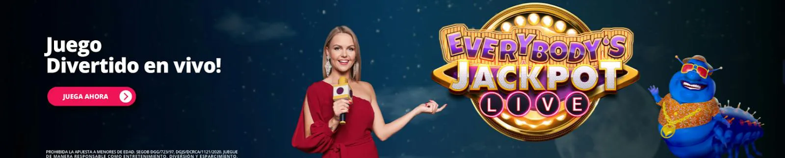 jackpot en casino en vivo