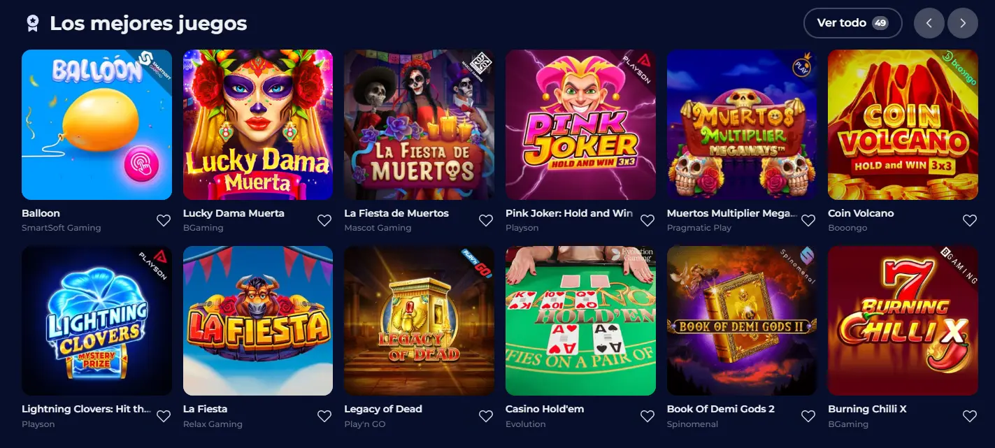 Nine casino: ¿En qué juegos apostar?