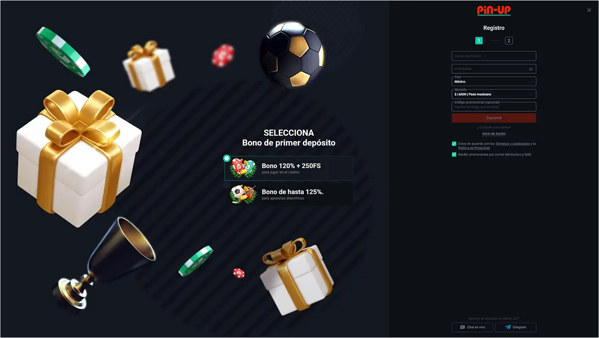 Cómo registrarse en PinUp casino online y acceder a tu cuenta Cómo registrarse en PinUp casino y acceder a tu cuenta